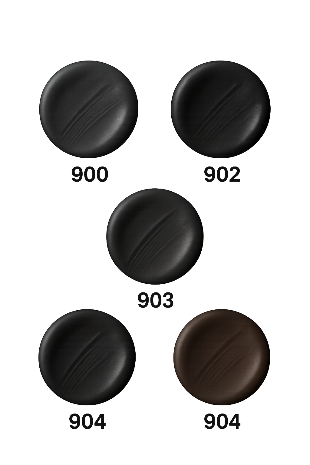 Eyebrow Orijinal Renk Kartelası (900, 902, 903, 904)