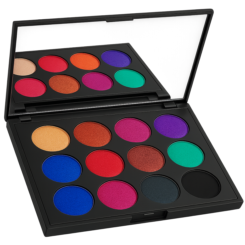 Fason Far Paleti (Eyeshadow Palette) Üretimi - ASOS Kozmetik