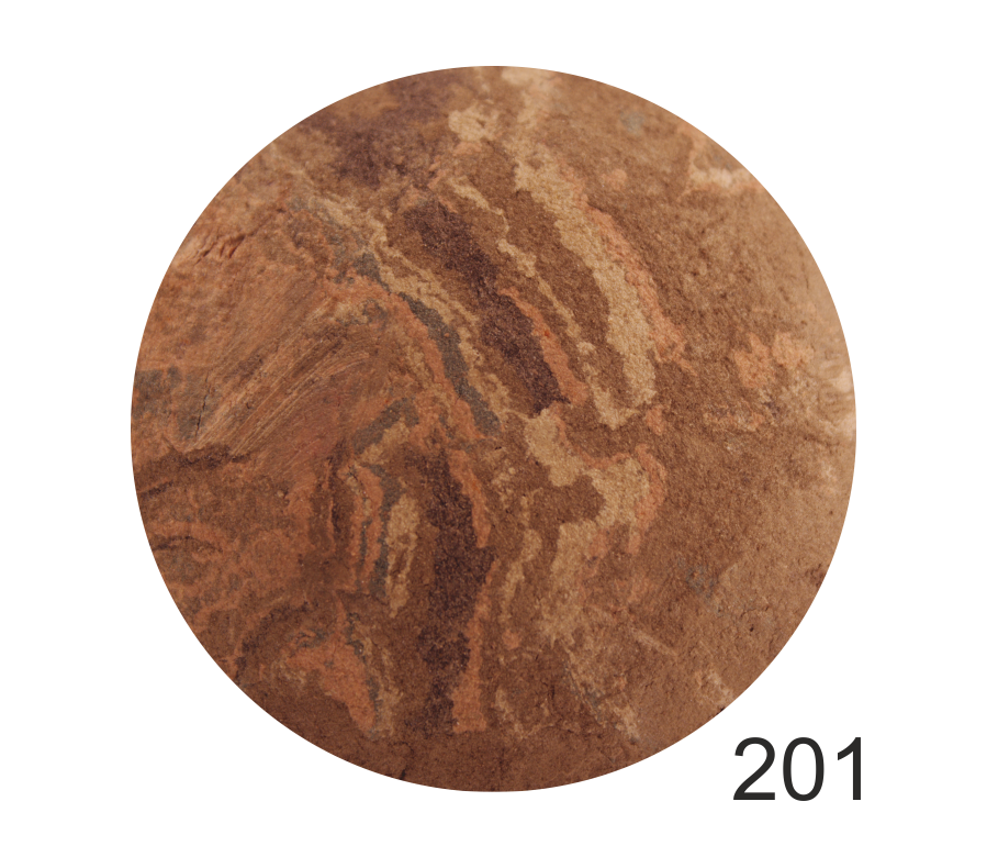 201 – Terracotta Allık 201 Renk Tonu Kartelası