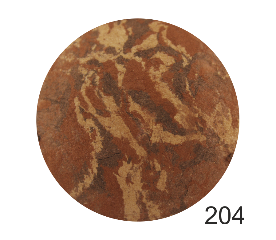 204 – Terracotta Allık 204 Renk Tonu Kartelası